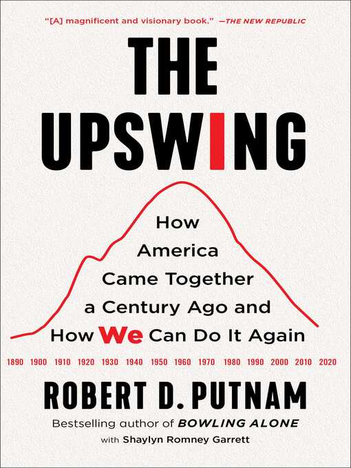 Title details for The Upswing by Robert D. Putnam - Wait list